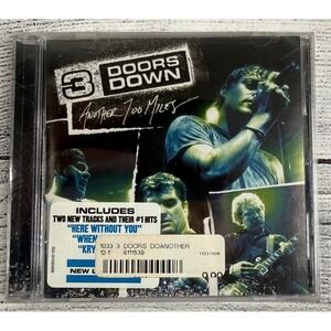 Another 700 Miles, 3 Doors Down, Audio CD NEW SEALED